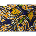 100% Baumwolle afrikanischen Ankara Super Wax Ankara Druck Stoff